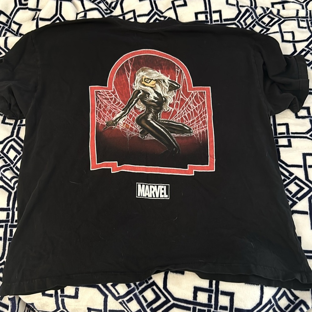 Darc sport marvel Black Cat men’s shirt